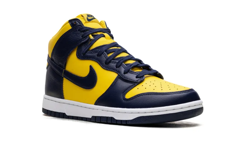 Nike Dunk Dunk High 'Michigan 2025'